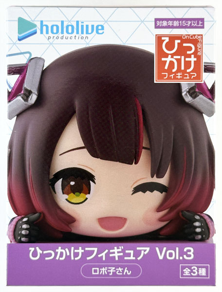 【中古】(本体A/箱B)ホロライブプロダクション ひっかけフィギュア Vol.3 ロボ子さん (プライズ)[フリュー]《発売済・在庫品》