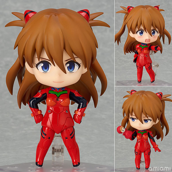 【特典】ねんどろいど ヱヴァンゲリヲン新劇場版:破 式波・アスカ・ラングレー プラグスーツVer. (グッドスマイルカンパニー公式ショップ限定)