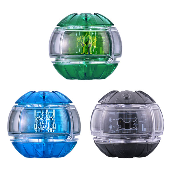 (箱破損特価新品)仮面ライダーゼッツ DXライダーカプセムセット02[バンダイ]《発売済・在庫品》