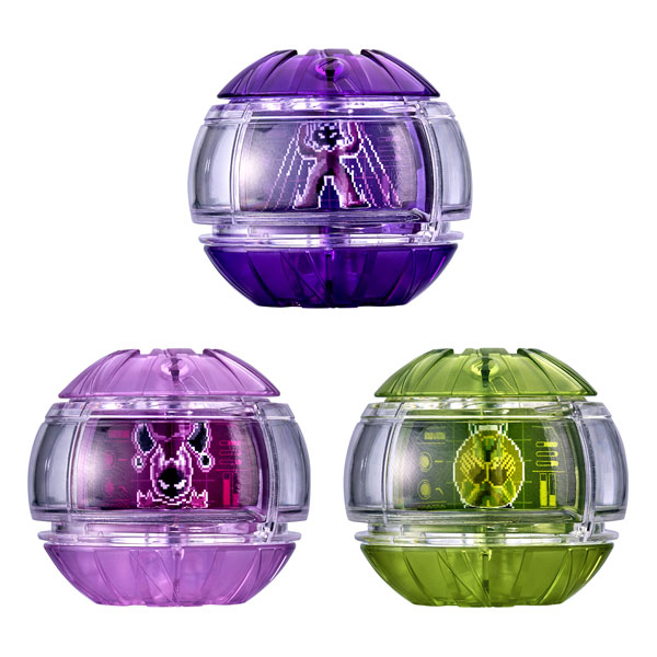 仮面ライダーゼッツ DXライダーカプセムセット03[バンダイ]《発売済・在庫品》