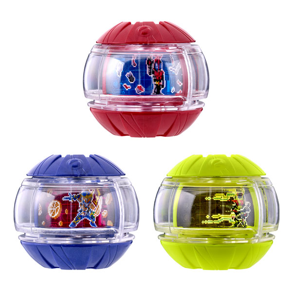 仮面ライダーゼッツ DXレジェンドライダーカプセムセット04[バンダイ]《発売済・在庫品》