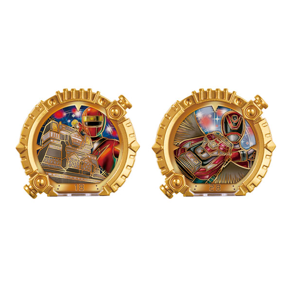 ナンバーワン戦隊ゴジュウジャー DXセンタイリングセット