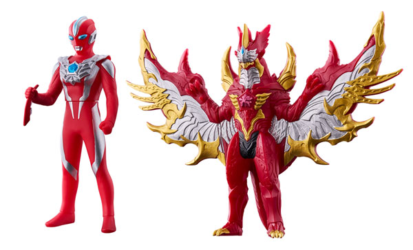 ウルトラマンオメガ ウルトラソフビシリーズ ウルトラマンオメガ 大