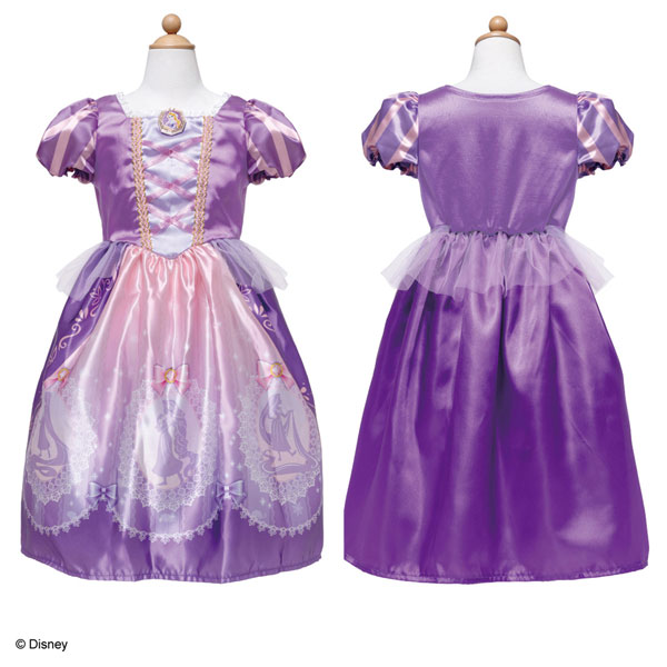ディズニープリンセス きらめきファンタジードレス ラプンツェル[タカラトミー]《発売済・在庫品》