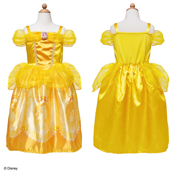 ディズニープリンセス きらめきファンタジードレス ベル[タカラトミー]《発売済・在庫品》
