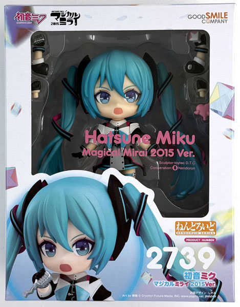【中古】(本体B+/箱B)ねんどろいど キャラクター・ボーカル・シリーズ01 初音ミク マジカルミライ 2015Ver. (マジカルミライ 2025限定)[グッドスマイルカンパニー]《発売済・在庫品》