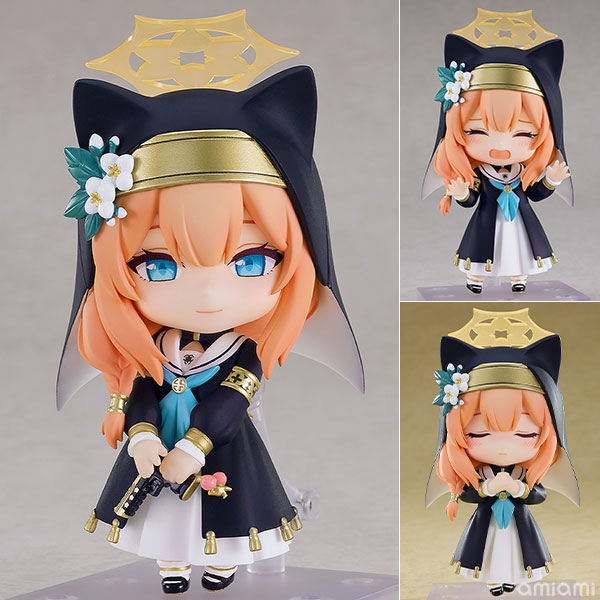 中古】(本体B+/箱B)【特典】ねんどろいど ブルーアーカイブ -Blue