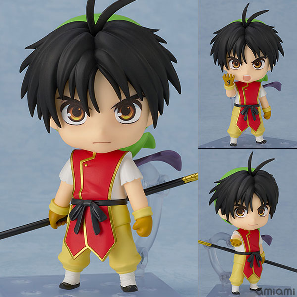 幻想水滸伝 ミニフィギュア4体セット　II主人公・ヒューゴ・クリス・ゲド 特典】ねんどろいど 幻想水滸伝I 主人公 (グッドスマイルカンパニー