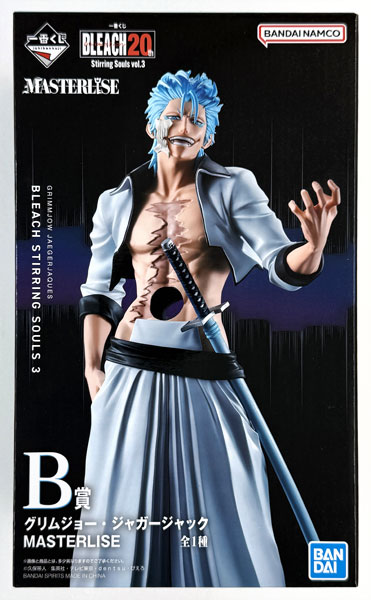 【中古】(本体B/箱B)一番くじ BLEACH Stirring Souls vol.3 B賞 グリムジョー・ジャガージャック MASTERLISE (プライズ)[BANDAI SPIRITS]《発売済・在庫品》