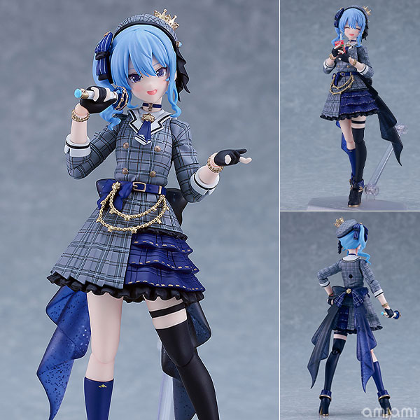 【中古】(本体A/箱B)【特典】figma ホロライブプロダクション 星街すいせい (グッドスマイルカンパニー公式ショップ限定)[マックスファクトリー]《発売済・在庫品》