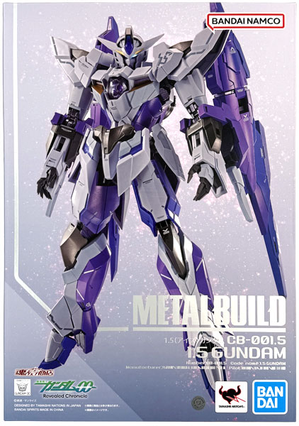 【中古】(本体A/箱B)METAL BUILD 機動戦士ガンダム00 Revealed Chronicle 1.5(アイズ)ガンダム (魂ウェブ商店限定)[BANDAI SPIRITS]《発売済・在庫品》