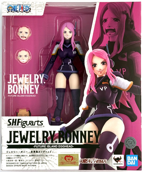 S.H.Figuarts ONE PIECE ジュエリー・ボニー -未来島エッグヘッド- (魂