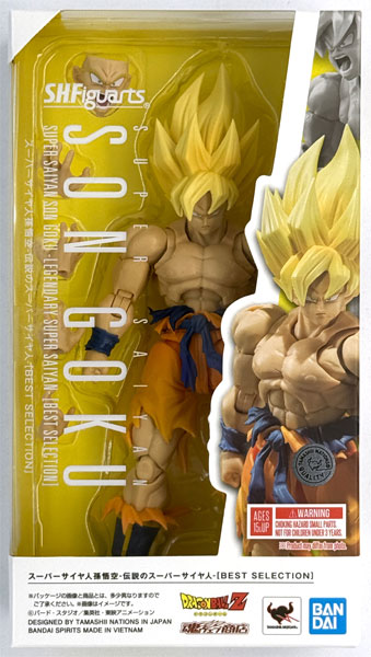 S.H.Figuarts ドラゴンボールZ スーパーサイヤ人孫悟空-伝説のスーパー