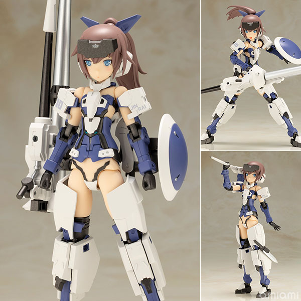 【中古】(本体A-/箱B)【特典】フレームアームズ・ガール 迅雷 〈ランサーVer.〉 プラモデル (コトブキヤショップ限定)[コトブキヤ]《発売済・在庫品》