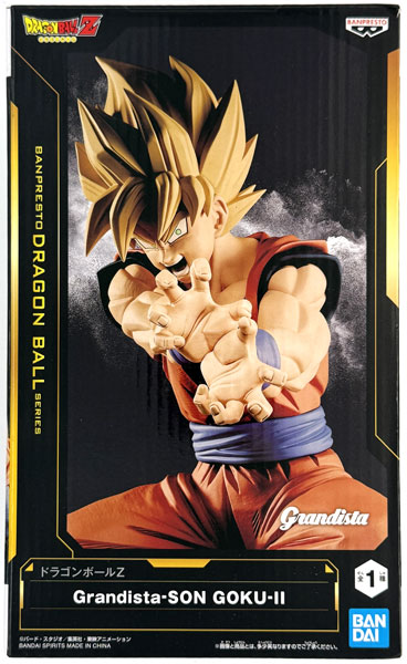 【中古】(本体A/箱B)ドラゴンボールZ Grandista-SON GOKU-II (プライズ)[BANDAI SPIRITS]《発売済・在庫品》