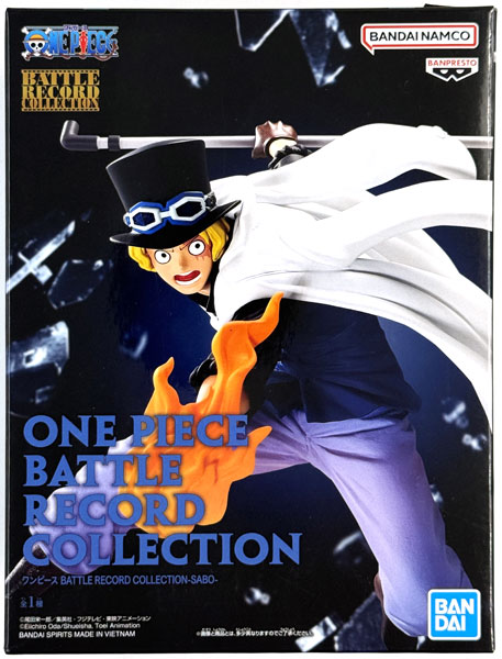 ワンピース BATTLE RECORD COLLECTION サボ フィギュア 中古】(本体A/箱B)ワンピース BATTLE RECORD COLLECTION-SABO