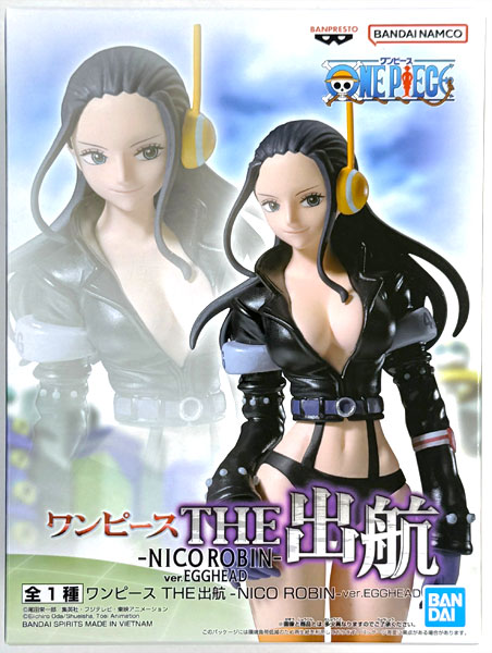 中古】(本体A/箱B)ワンピース THE出航-NICO ROBIN-ver.EGGHEAD