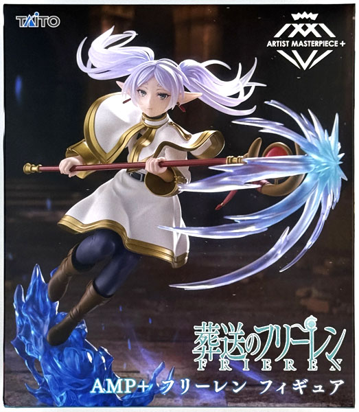 【中古】(本体A/箱B)葬送のフリーレン AMP+ フリーレン フィギュア (プライズ)[タイトー]《発売済・在庫品》