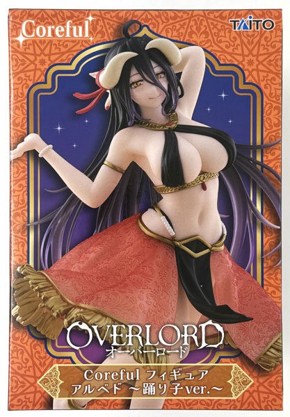 オーバーロード　Corefulフィギュア　アルベド〜踊り子ver.〜 オーバーロード Coreful フィギュア アルベド～踊り子ver.～ (プライズ)