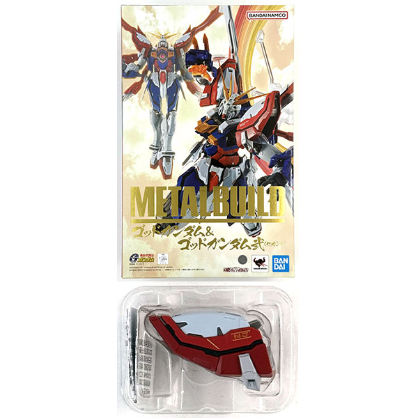 【中古】(本体B+/箱B)【修正パーツ付き】METAL BUILD 機動武闘伝Gガンダム ゴッドガンダム＆ゴッドガンダム弐(セカンド) (魂ウェブ商店限定)[BANDAI SPIRITS]《発売済・在庫品》