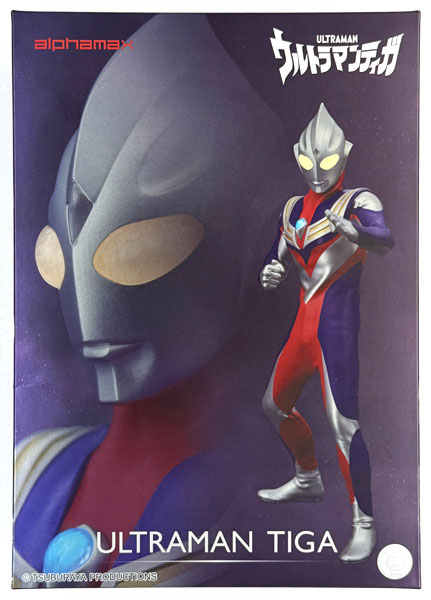 【中古】(本体B+/箱B)ウルトラマンティガ アクションフィギュア (海外限定)[アルファマックス]《発売済・在庫品》