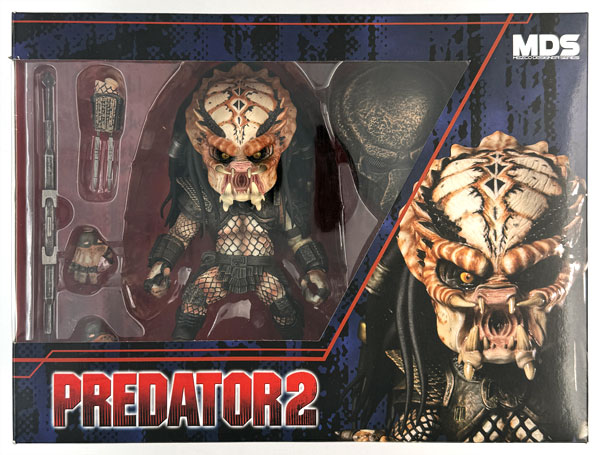 MDS デザイナーシリーズ/ プレデター2： シティハンター・プレデター