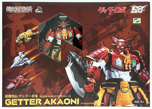 DRAGON HORSE×IRON ROMANCE WORKSHOP 超機列伝シリーズ ゲッター赤鬼