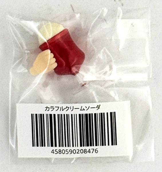 【中古】(本体A/箱B)ねんどろいど カラフルクリームソーダ A (ねんどろいど予約キャンペーン限定)[グッドスマイルカンパニー]《発売済・在庫品》