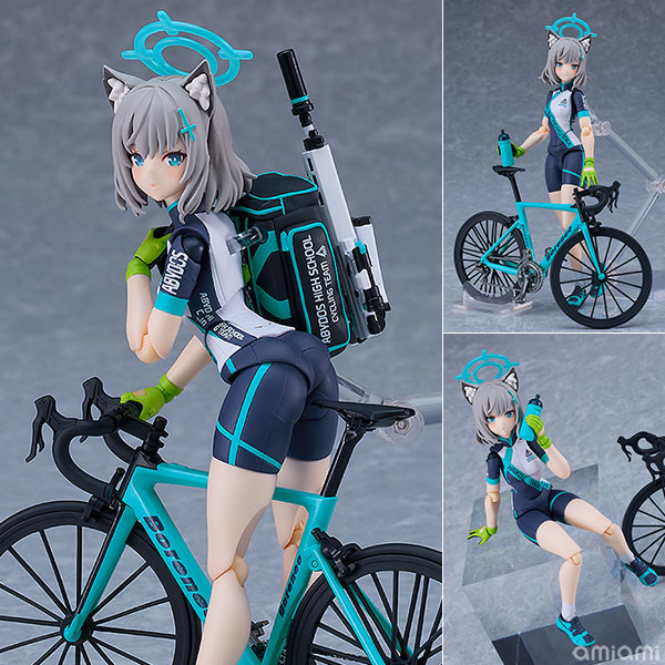 【中古】(本体A/箱B)【特典】figma ブルーアーカイブ -Blue Archive- 砂狼シロコ(ライディング) DXエディション (グッドスマイルカンパニー公式ショップ限定)[マックスファクトリー]《発売済・在庫品》