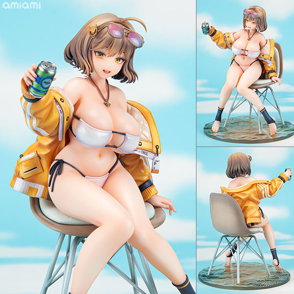 【特典】勝利の女神：NIKKE アニス：スパークリングサマー 1/7 完成品フィギュア (グッドスマイルカンパニー公式ショップ限定)