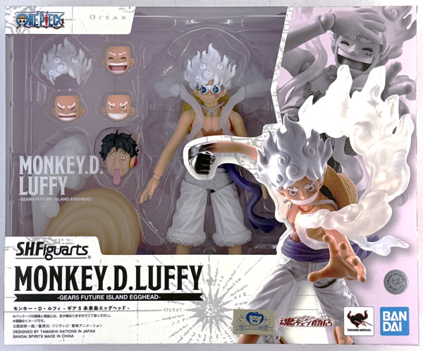 S.H.Figuarts ONE PIECE モンキー・D・ルフィ -ギア5 未来島エッグ