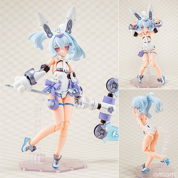【中古】(本体A/箱B)【特典】メガミデバイス PUNI☆MOFU 雪トゥ 1/1 プラモデル (コトブキヤショップ限定)[コトブキヤ]《発売済・在庫品》