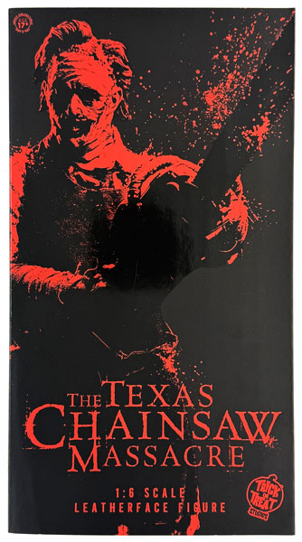 【中古】(本体B/箱B)『テキサス・チェーンソー』 1/6スケールフィギュア トリック・オア・トリート・スタジオ レザーフェイス[トリックオアトリートスタジオ]《発売済・在庫品》