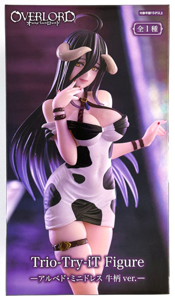 中古】(本体A/箱B)オーバーロード Trio-Try-iT Figureーアルベド・ミニ