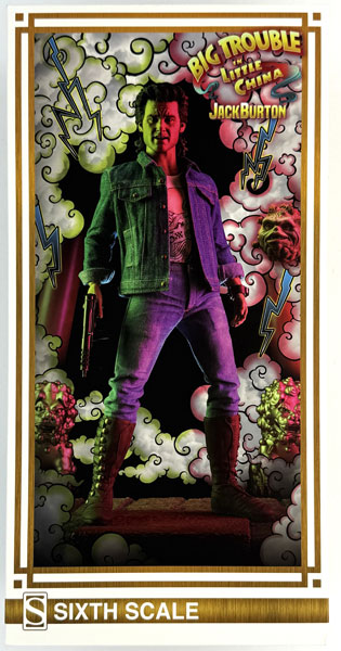 ゴーストハンターズ フィギュア　jack burton ゴーストハンターズ』1/6スケールフィギュア サイドショウ・シックス