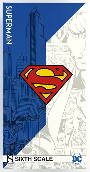 【中古】(本体B+/箱B)『DCコミックス』1/6スケールフィギュア サイドショウ・シックス・スケール スーパーマン[サイドショウ]《発売済・在庫品》