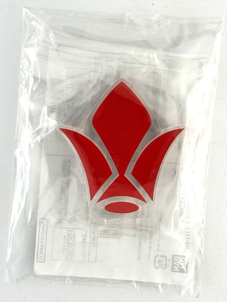 【中古】(本体A/箱B)アクリルロゴディスプレイEX 機動戦士ガンダム 鉄血のオルフェンズ 鉄華団 マーク[バンダイ]《発売済・在庫品》