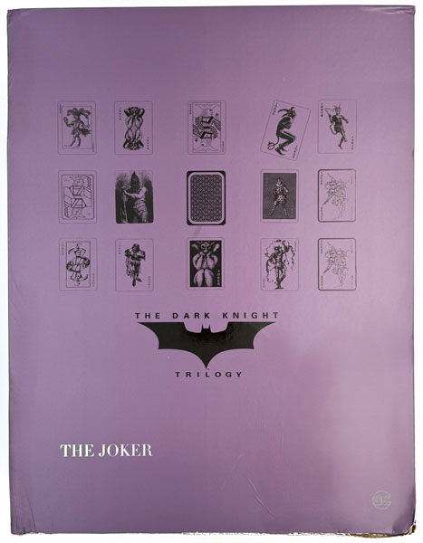 【中古】(本体C/箱C)DC クイーン・スタジオ スタチュー 1/4 THE DARK KNIGHT JOKER[クイーン・スタジオ]《発売済・在庫品》