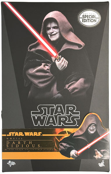 ホットトイズ ムービーマスターピース スターウォーズ ダースシディアス ホットトイズ ムービー・マスターピース スター・ウォーズ エピソード3