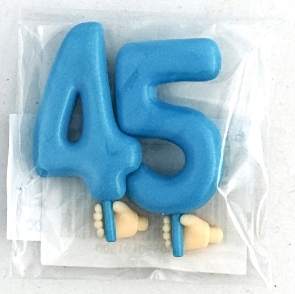 ねんどろいど 数字バルーン2 水色ver. E (ねんどろいど予約