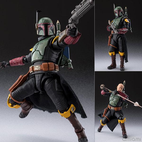 S.H.Figuarts ボバ・フェット -Classic Ver.- (STAR WARS： The Book of Boba Fett)