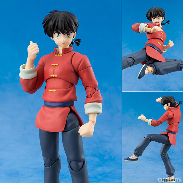 S.H.Figuarts 早乙女乱馬 『らんま1/2』
