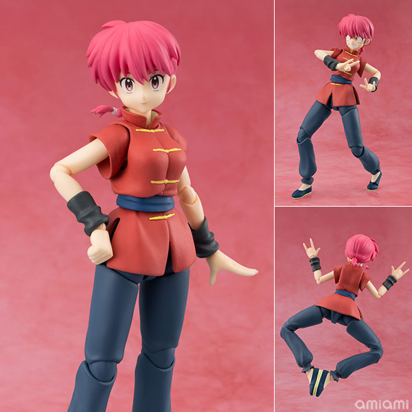 らんま1/2　フィギュアーツ S.H.Figuarts らんま 『らんま1/2』[BANDAI SPIRITS]《03月予約》