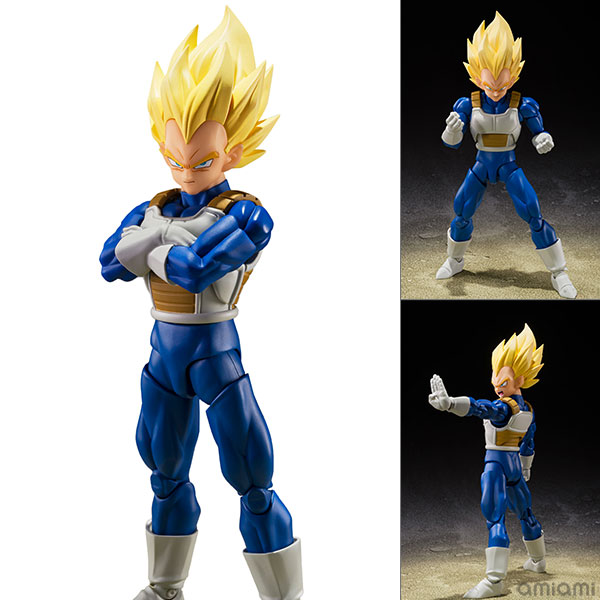 S.H.Figuarts 超サイヤ人ベジータ〈危険なプライド〉 『ドラゴンボールZ』