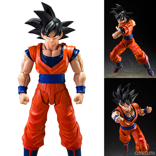 S.H.Figuarts 孫悟空〈心優しきサイヤ人〉 『ドラゴンボールZ』
