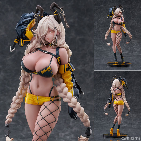 尾張 Anime Expo 2024 Ver. アズールレーン 1/7スケール 塗装済完成品フィギュア クレーネル(Claynel) の画像