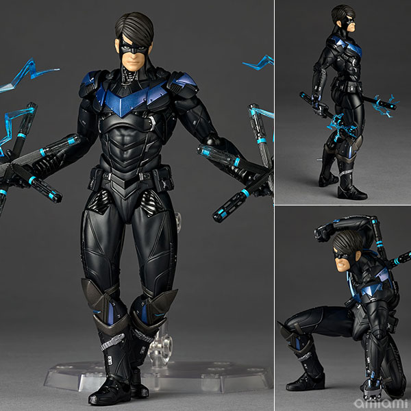 リボルテック アメイジング・ヤマグチ バットマン：アーカム・ナイト ナイトウィング