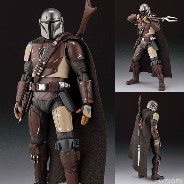 S.H.Figuarts ザ・マンダロリアン(STAR WARS： The Mandalorian)(再販版)