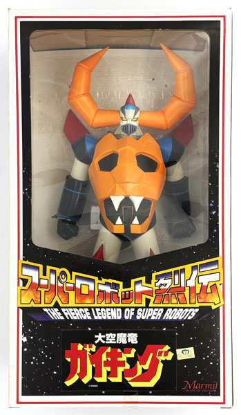 スーパーロボット列伝 限定版 クリアーオレンジゲッター 奇天烈堂 スーパーロボット烈伝 大空魔竜ガイキング オレンジ 完成品フィギュア
