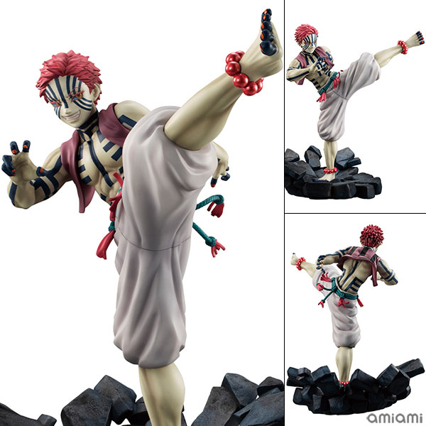 【限定販売】G.E.M.シリーズ 鬼滅の刃 上弦の参 猗窩座 完成品フィギュア